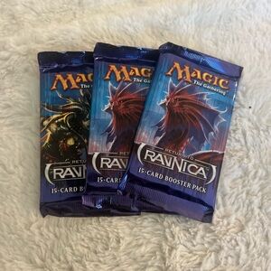 3 Packs Return to Ravnica Booster Pack Brand NEW MTG Magic The Gathering Sealed